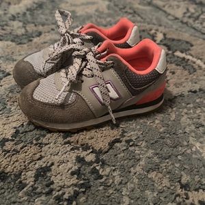 Toddler girl new balance